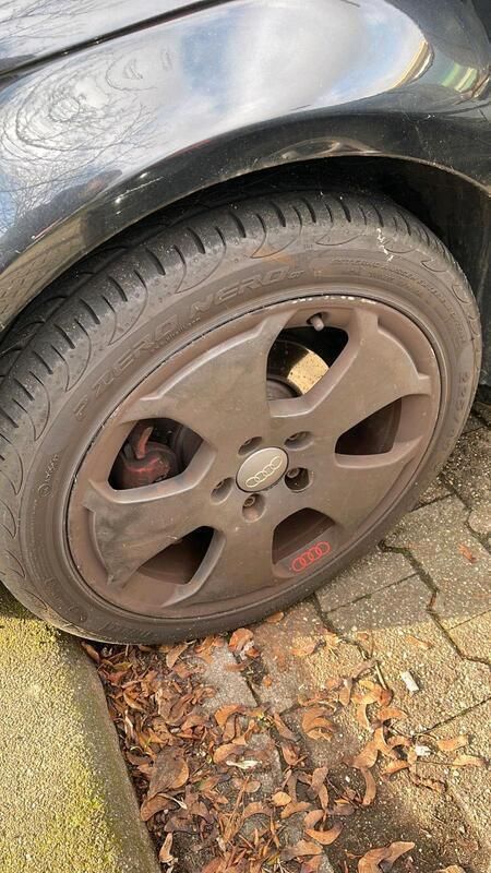 Schwarz Gebraucht 2004 Audi A3 Coupé | 1.200 € (Guter Preis) - Bild 1/4