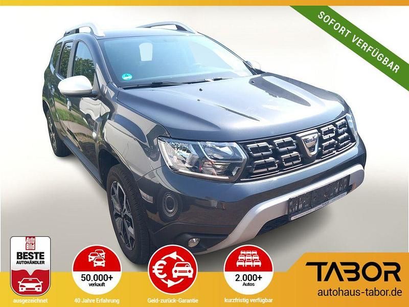 Grau Gebraucht 2021 Dacia Duster Prestige SUV | 13.088 € (Guter Preis) - Bild 1/4