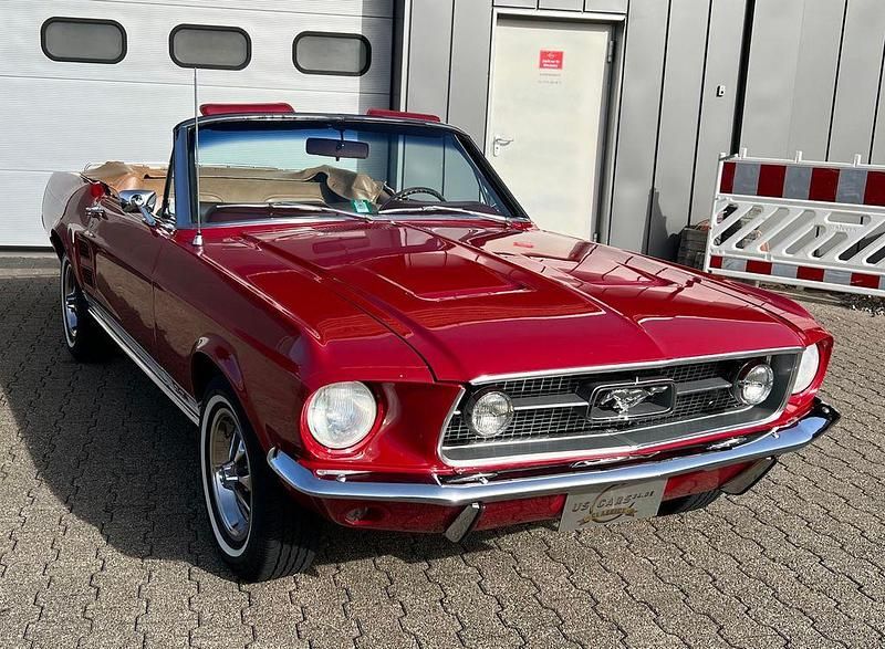 Gebraucht Ford Mustang 190 PS (139 kW) 1967 Rot Cabrio