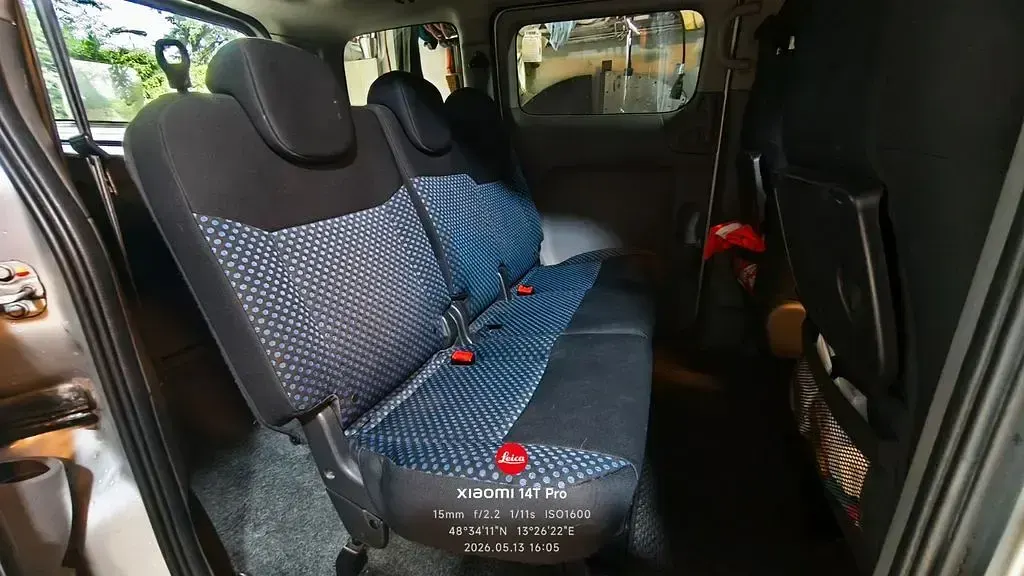 Gebraucht Nissan Evalia Tekna 110 PS (80 kW) 2012 Grau Van / Kleinbus