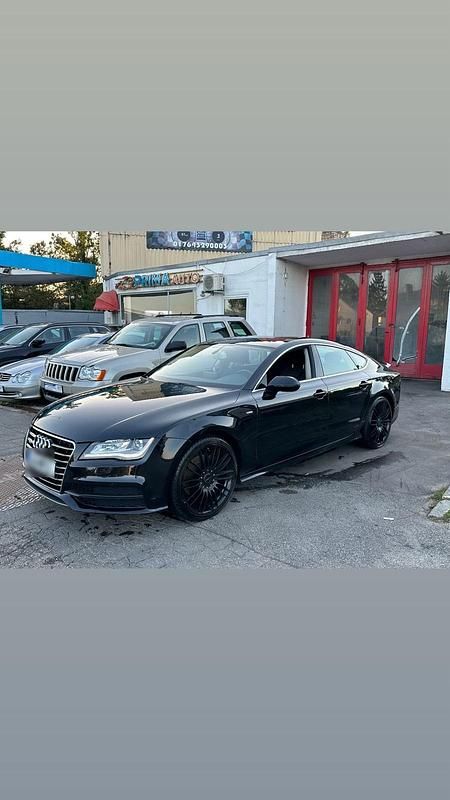 Gebraucht Audi A7 245 PS (180 kW) 2011 Schwarz Kleinwagen