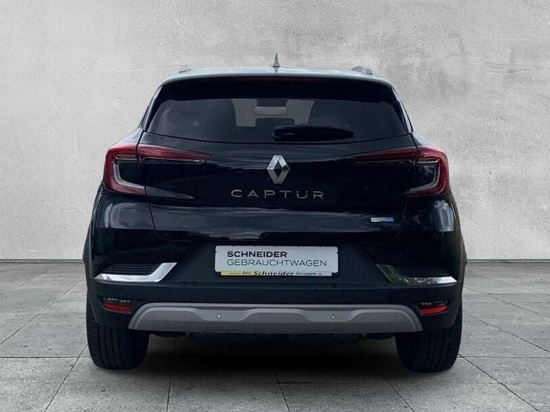 Gebraucht Renault Captur Bose Edition 158 PS (116 kW) 2020 Schwarz SUV