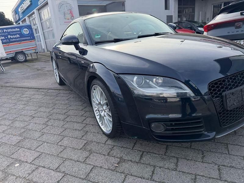 Gebraucht Audi TT S-Line 160 PS (117 kW) 2009 Blau Coupé