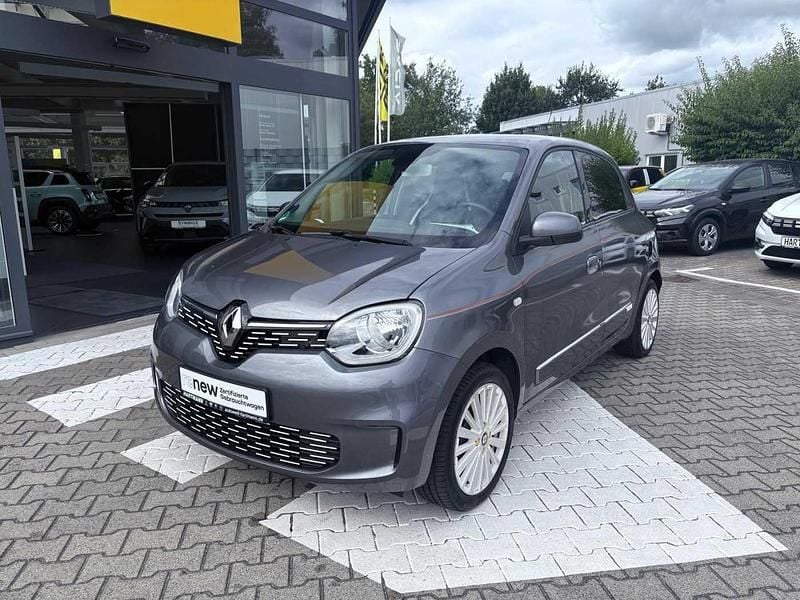 Lunairegrau metalli (grau) Gebraucht 2021 Renault Twingo Vibes Kleinwagen | 12.750 € - Bild 1/3