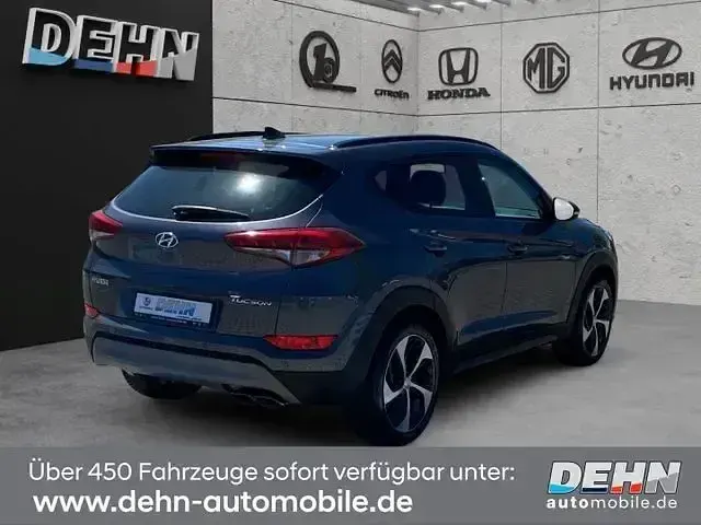 Gebraucht Hyundai Tucson Style 177 PS (130 kW) 2018 Grau SUV