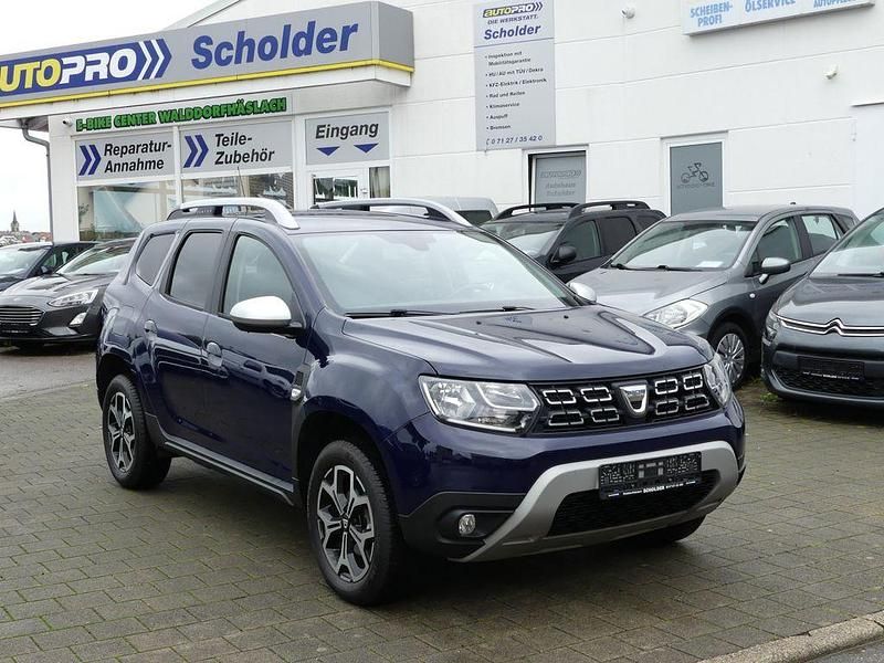 Gebraucht Dacia Duster Prestige 125 PS (91 kW) 2018 Blau SUV