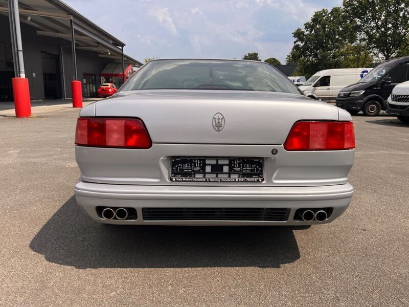 Gebraucht Maserati Quattroporte 284 PS (208 kW) 1996 Silber Limousine