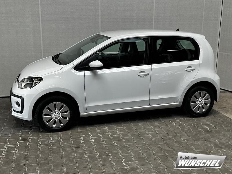 Gebraucht VW up! move up! 65 PS (47 kW) 2022 Weiß Kleinwagen