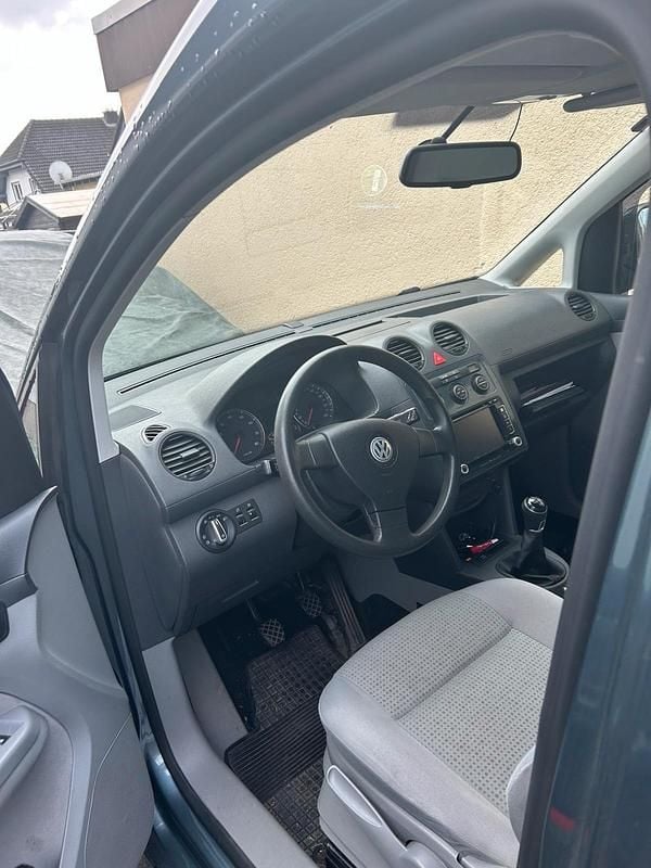Gebraucht VW Caddy Life 80 PS (58 kW) 2008 Grau Van / Kleinbus
