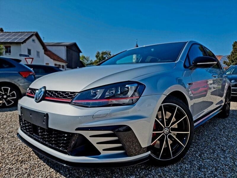 Silber Gebraucht 2016 VW Golf VII GTI Clubsport Limousine | 29.990 € (Teuer) - Bild 1/4