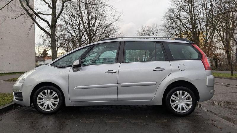 Gebraucht Citroën Grand C4 Picasso 111 PS (81 kW) 2011 Silber Van / Kleinbus