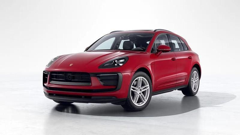 Gebraucht Porsche Macan 265 PS (194 kW) 2024 Karminrot SUV