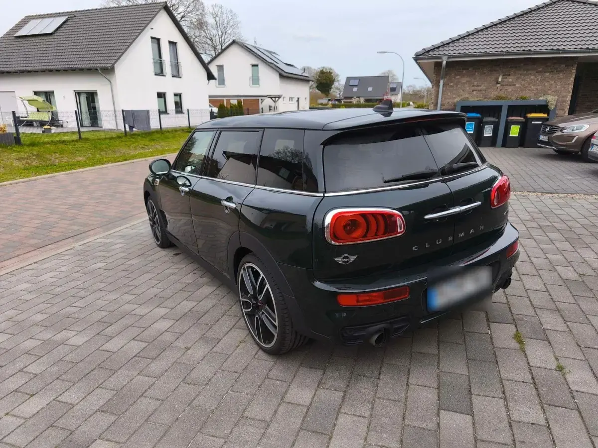 Gebraucht Mini John Cooper Works 231 PS (169 kW) 2018 Grün Kleinwagen