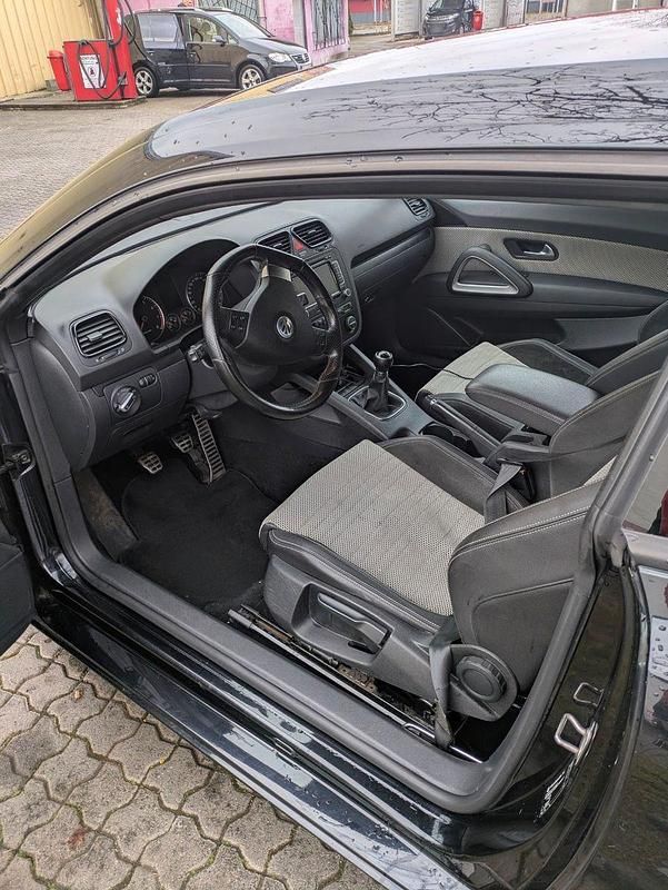 Usata VW Scirocco 200 CV (147 kW) 2009 Nero Coupé