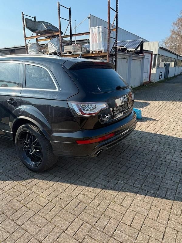 Gebraucht Audi Q7 Premium 326 PS (239 kW) 2010 Schwarz SUV