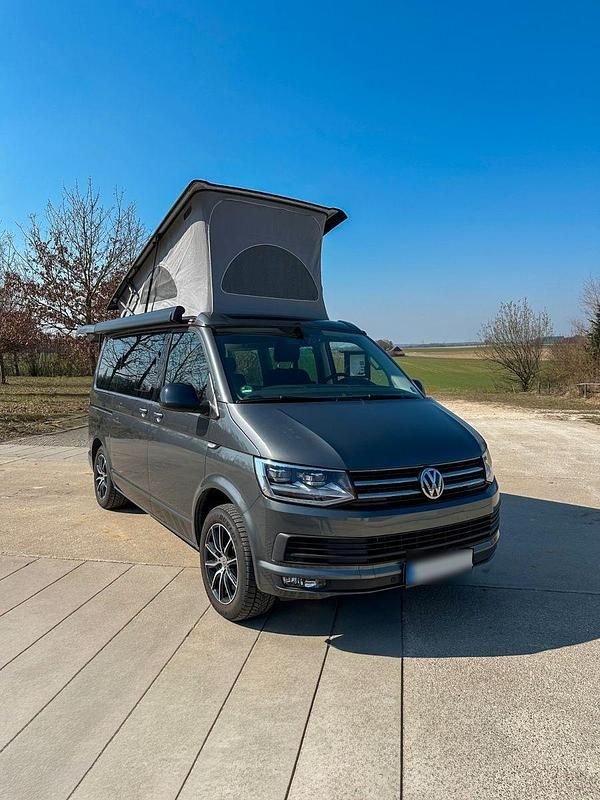 Gebraucht VW California Edition 150 PS (110 kW) 2019 Grau Van
