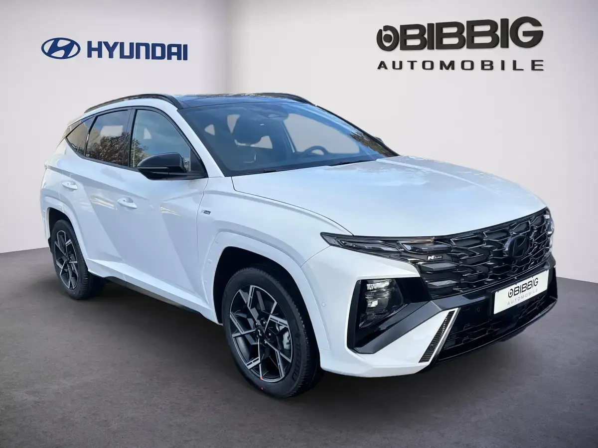 Gebraucht Hyundai Tucson N Line 239 PS (175 kW) 2025 Rot SUV