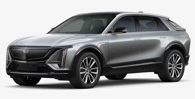 Grau Gebraucht 2025 Cadillac LYRIQ SUV | 59.450 € - Bild 1/4