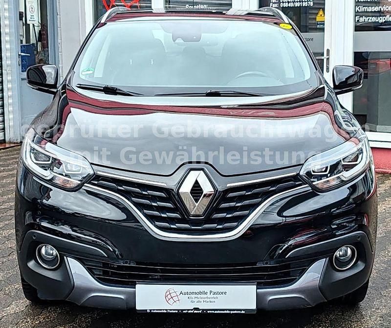 Gebraucht Renault Kadjar Bose Edition 140 PS (102 kW) 2019 Schwarz SUV