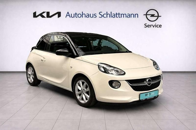 Gebraucht Opel Adam Jam 87 PS (63 kW) 2016 Cream white Kleinwagen