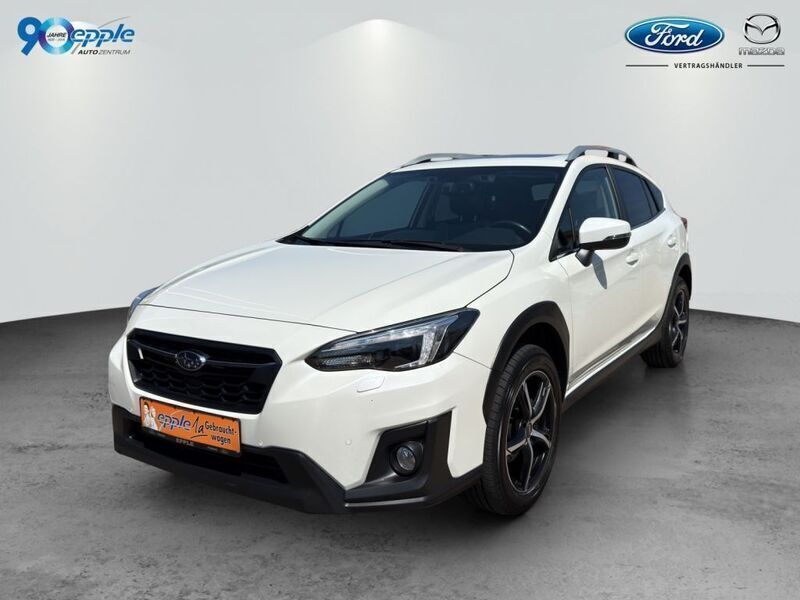 Weiß metallic Gebraucht 2019 Subaru XV Exclusive+ SUV | 21.990 € (Etwas zu teuer) - Bild 1/4