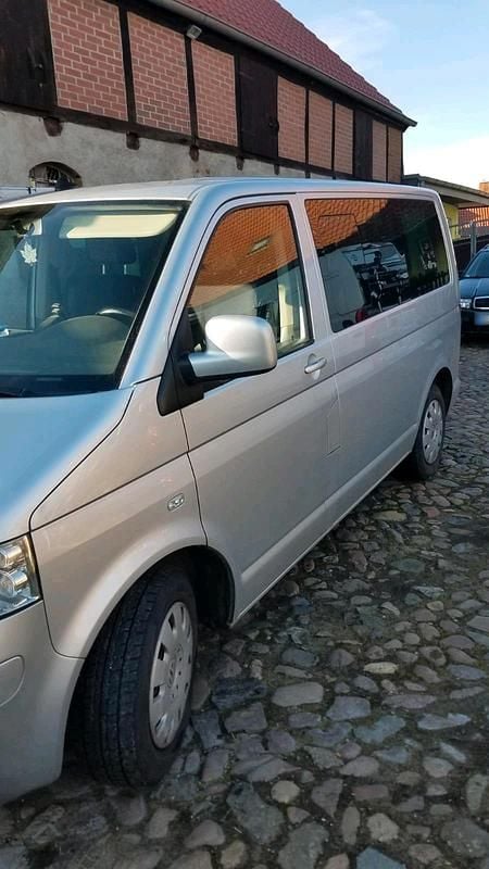 Gebraucht VW T5 174 PS (127 kW) 2005 Silber Van
