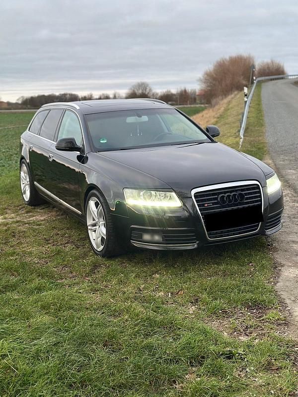 Gebraucht Audi A6 S-Line 239 PS (175 kW) 2011 Schwarz Kombi