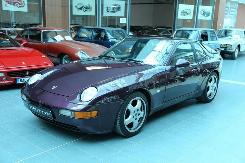 Violett Gebraucht 1992 Porsche 968 | 36.900 € - Bild 1/4