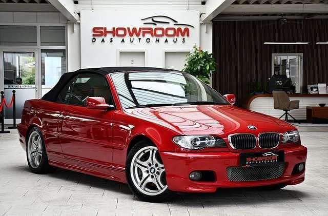 Rot (imolarot 2) Gebraucht 2005 BMW 330 M Sport Cabrio | 29.900 € - Bild 1/4