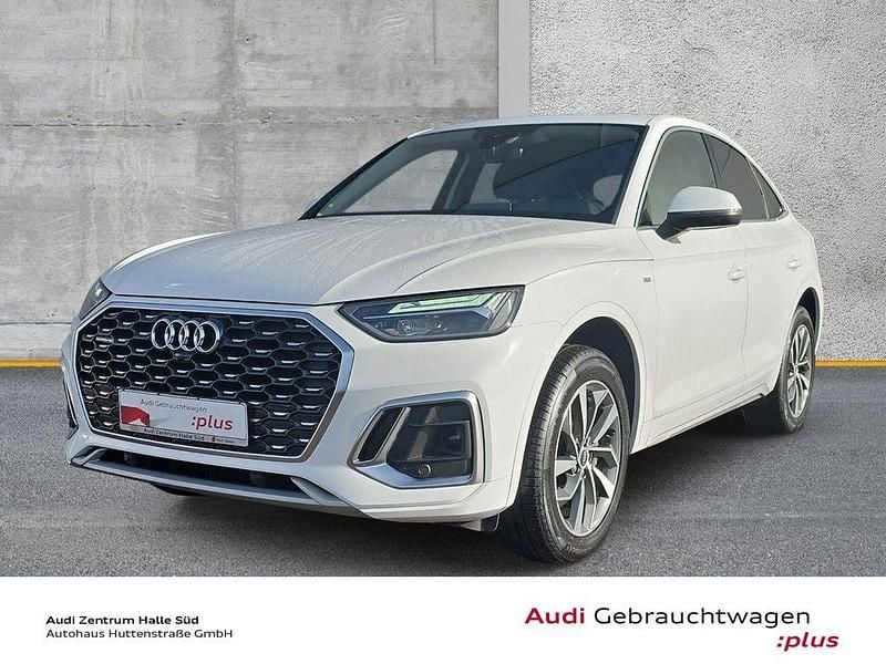 Gebraucht Audi Q5 Sportback S-Line 204 PS (150 kW) 2022 Außenfarbe: SUV