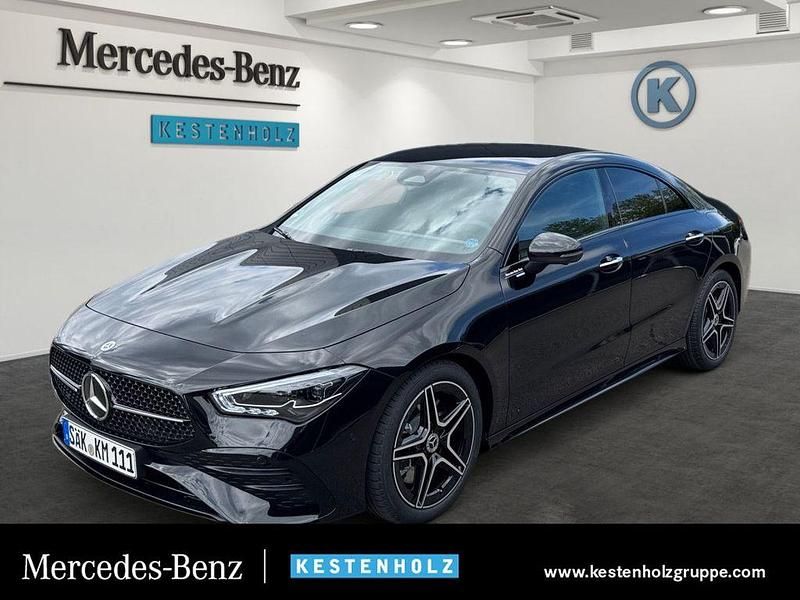 Schwarz Gebraucht 2025 Mercedes C200 AMG Kombi | 51.800 € - Bild 1/4