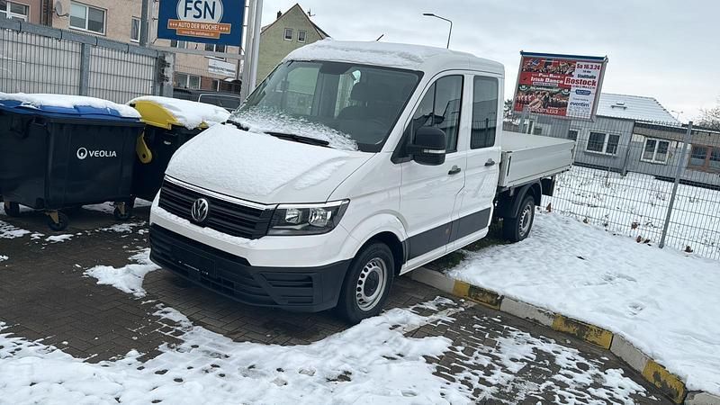 Gebraucht VW Crafter 140 PS (102 kW) 2017 Weiß Van