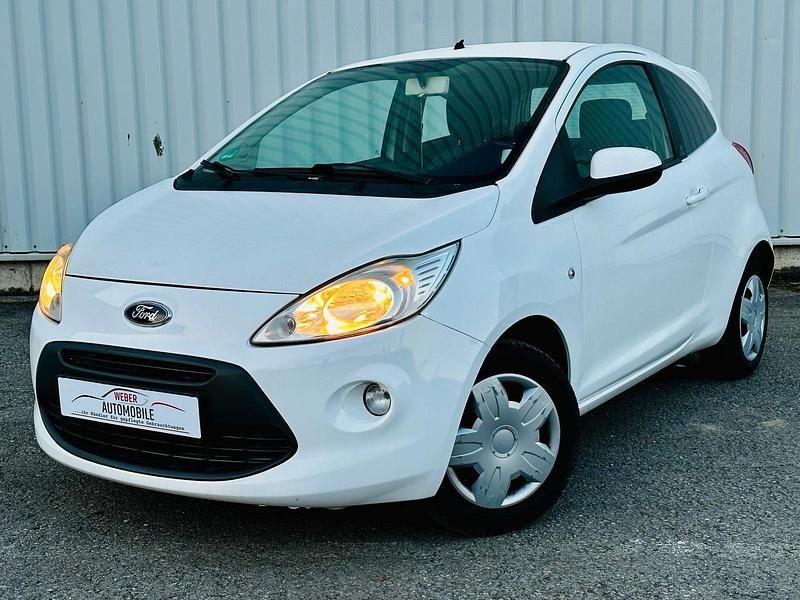 Gebraucht Ford Ka Trend 70 PS (51 kW) 2010 Weiß Kleinwagen