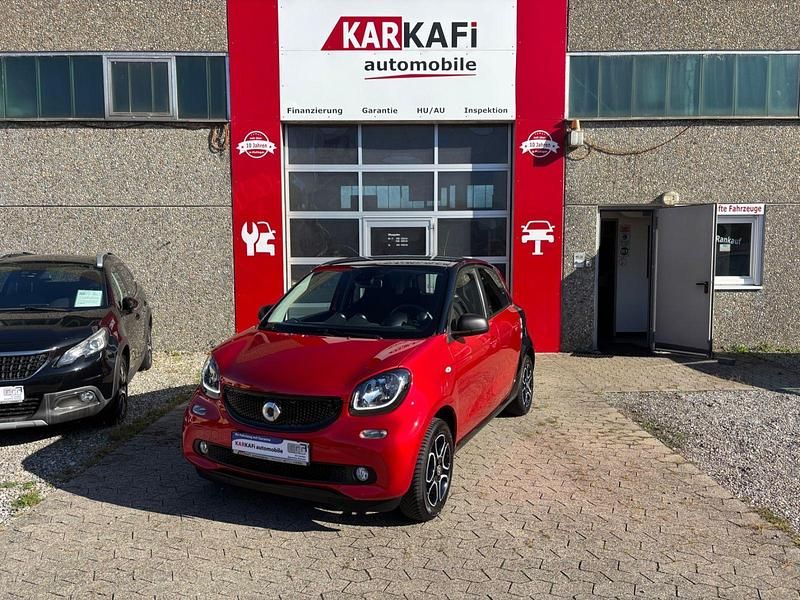 Gebraucht Smart ForFour Basis 71 PS (52 kW) 2018 Schwarz Kleinwagen