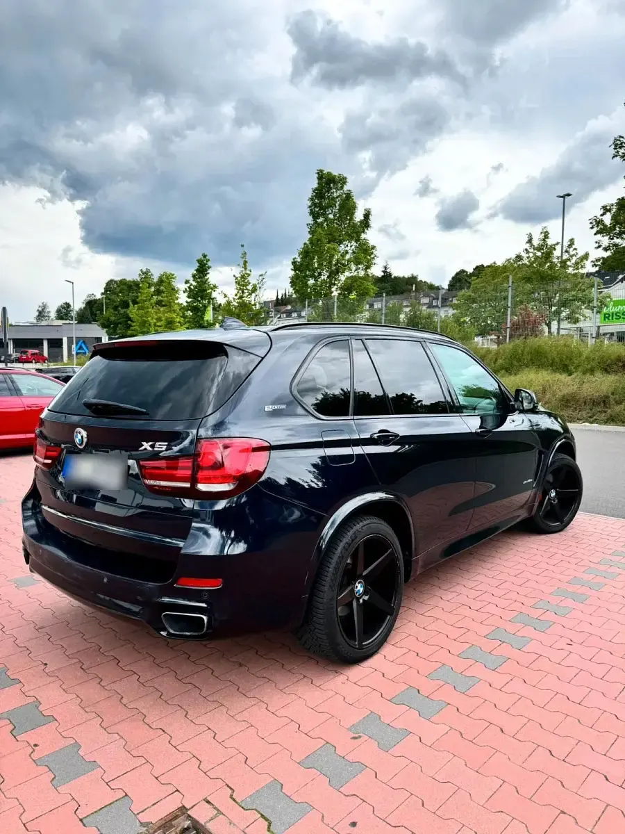 Gebraucht BMW X5 iPerformance 313 PS (230 kW) 2017 Schwarz SUV