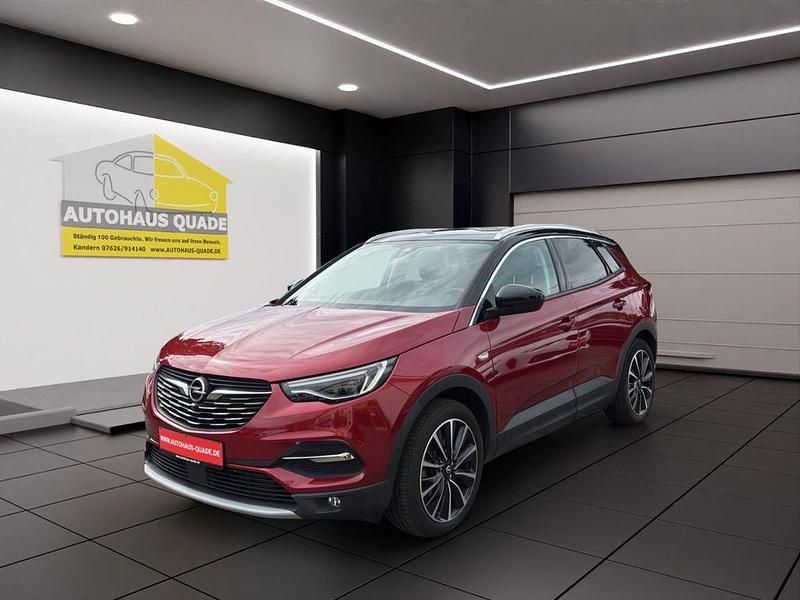 Rot Gebraucht 2021 Opel Grandland X Ultimate SUV | 22.999 € (Fairer Preis) - Bild 1/4