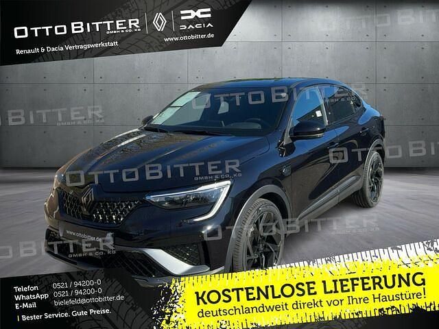 Neu Renault Arkana Esprit Alpine 158 PS (116 kW) 2025 Onyxschwarz SUV