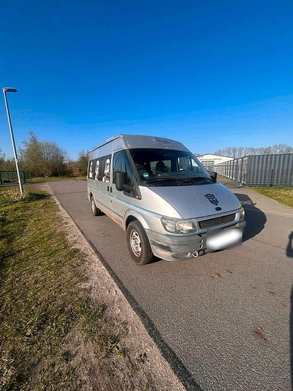Gebraucht Ford Transit 125 PS (91 kW) 2001 Grau Van / Kleinbus