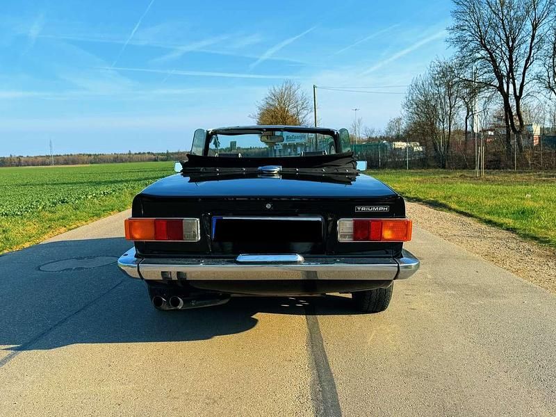 Gebraucht Triumph TR6 95 PS (69 kW) 1971 Blau Cabrio