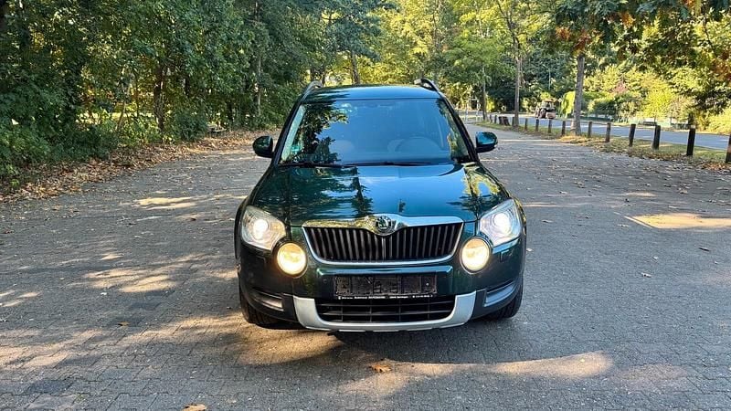 Gebraucht Skoda Yeti 122 PS (89 kW) 2010 Grün SUV