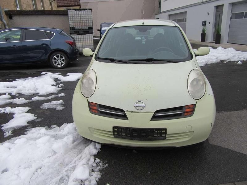 Gebraucht Nissan Micra Acenta 65 PS (47 kW) 2004 Beige Kleinwagen