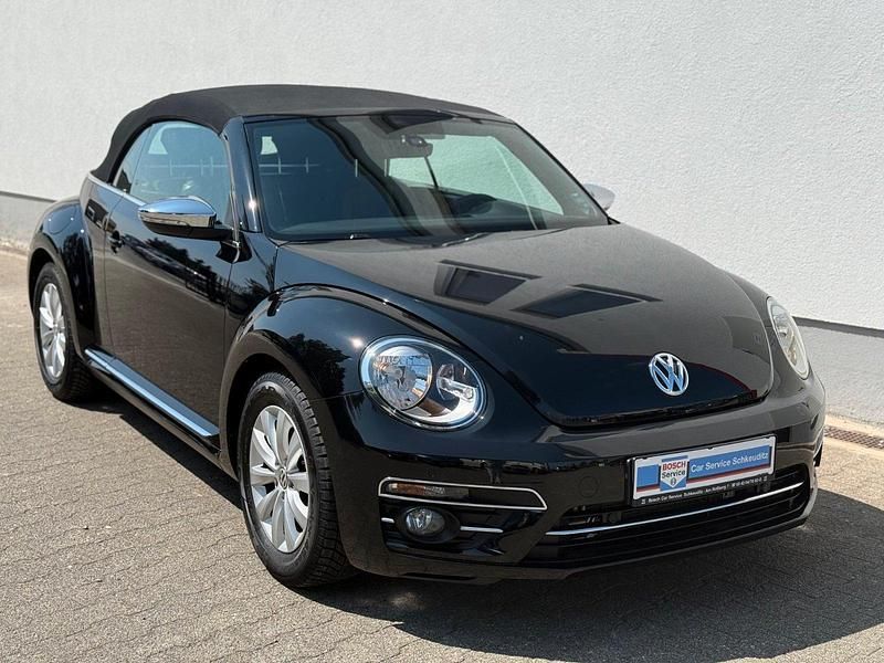 Usata VW Beetle 150 CV (110 kW) 2017 Nero Utilitaria