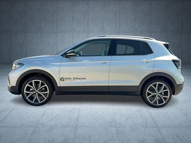 Gebraucht VW T-Cross Style 116 PS (85 kW) 2025 Silber SUV