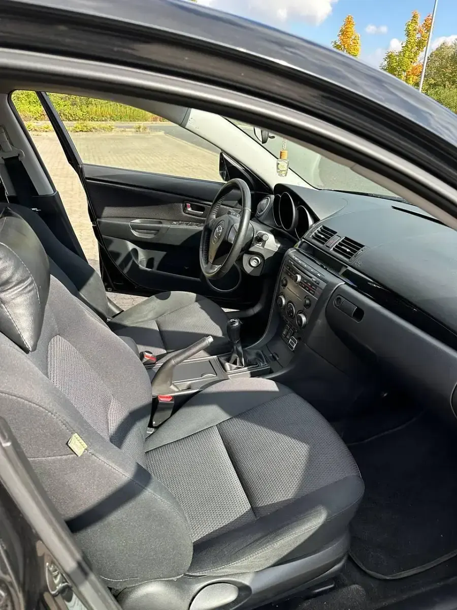 Gebraucht Mazda 3 110 PS (80 kW) 2007 Schwarz Limousine