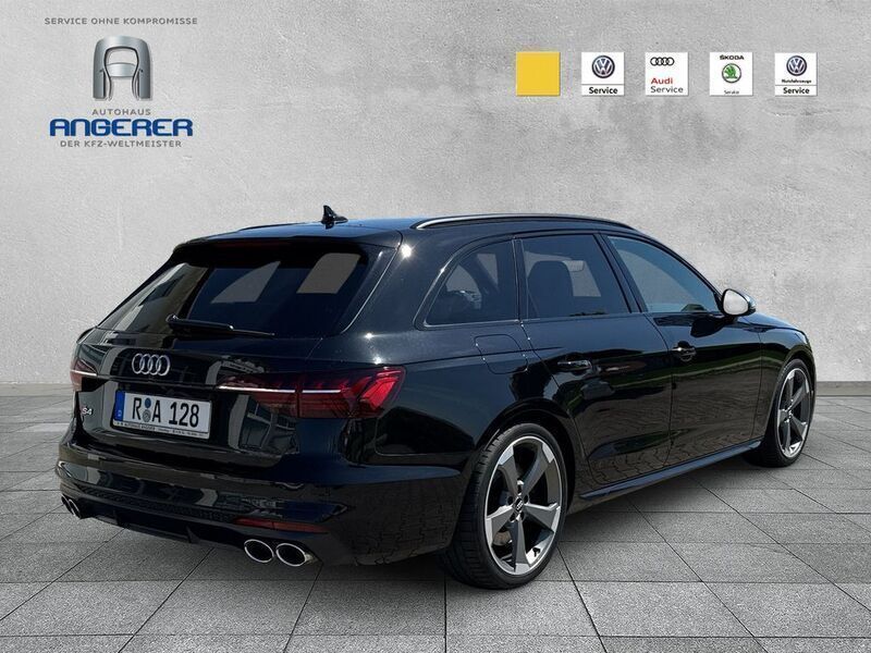 Gebraucht Audi S4 Design 347 PS (255 kW) 2020 Schwarz Kombi