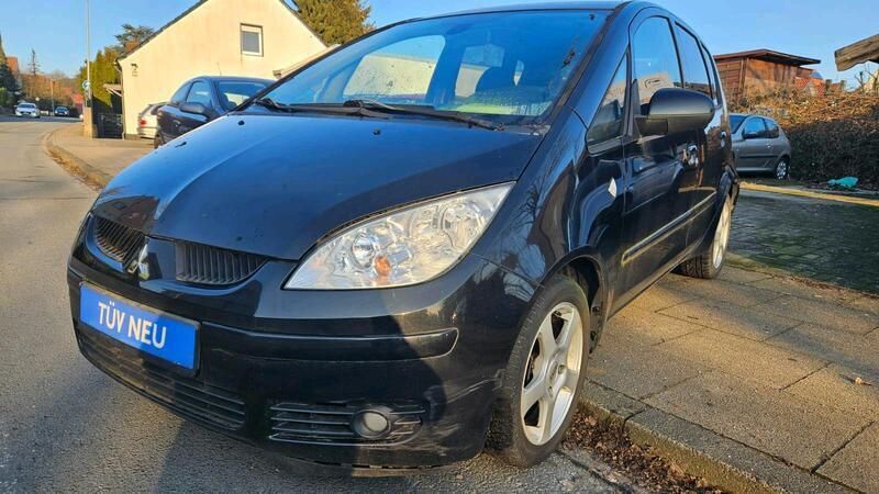 Schwarz Gebraucht 2007 Mitsubishi Colt Motion Kleinwagen | 1.999 € (Etwas zu teuer) - Bild 1/4