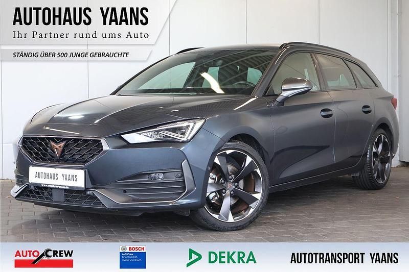 Grau Gebraucht 2024 Cupra Leon Limousine | 22.989 € (Superpreis) - Bild 1/4