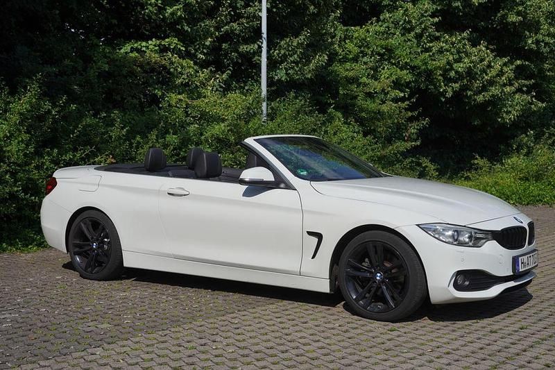 Gebraucht BMW 420 184 PS (135 kW) 2015 Weiß Cabrio