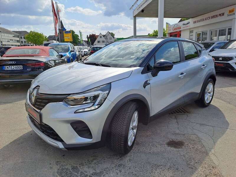 Grey kqa + black gne Gebraucht 2023 Renault Captur Evolution SUV | 18.700 € (Guter Preis) - Bild 1/4
