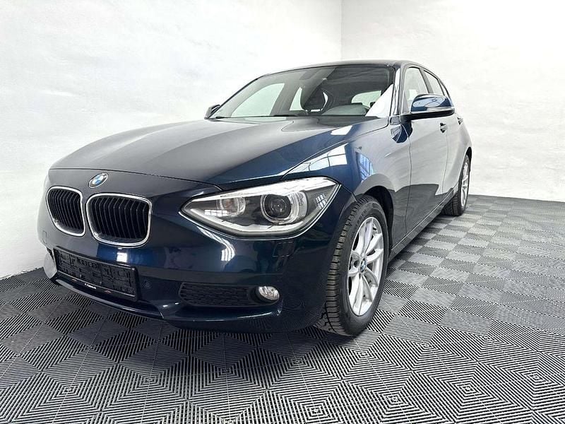 Brugt BMW 116 136 HK (100 kW) 2012 Blå Hatchback